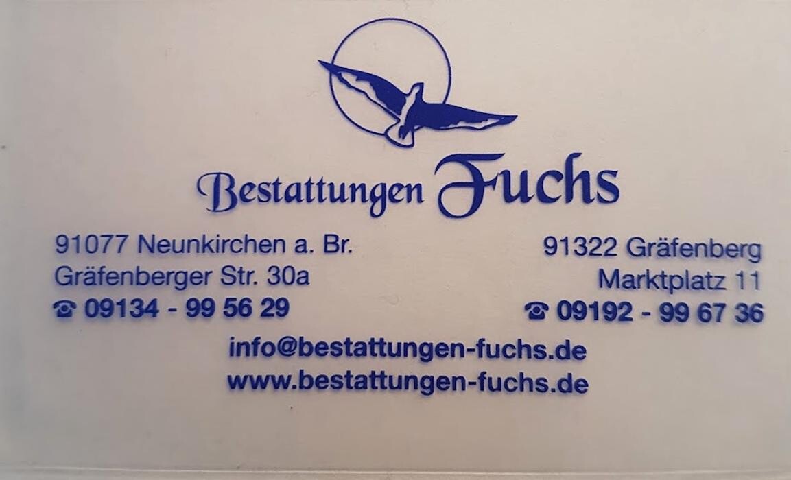 Bestattungen Fuchs Logo