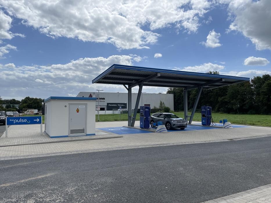 Bilder Aral pulse Ladestation