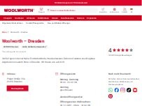 Website Screenshot Woolworth