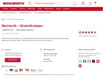 Website Screenshot Woolworth