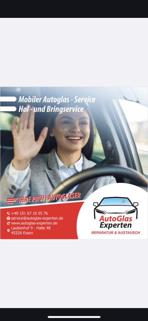 Bilder AutoGlas Experten