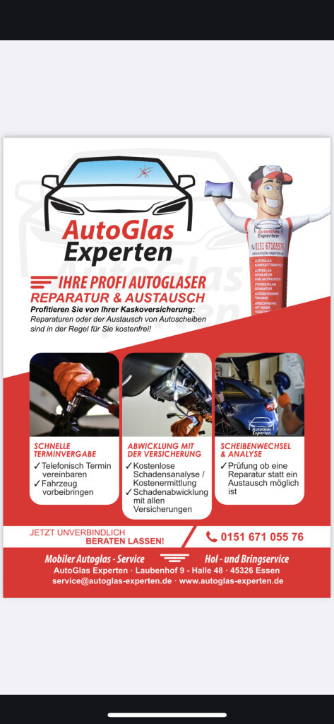 Bilder AutoGlas Experten