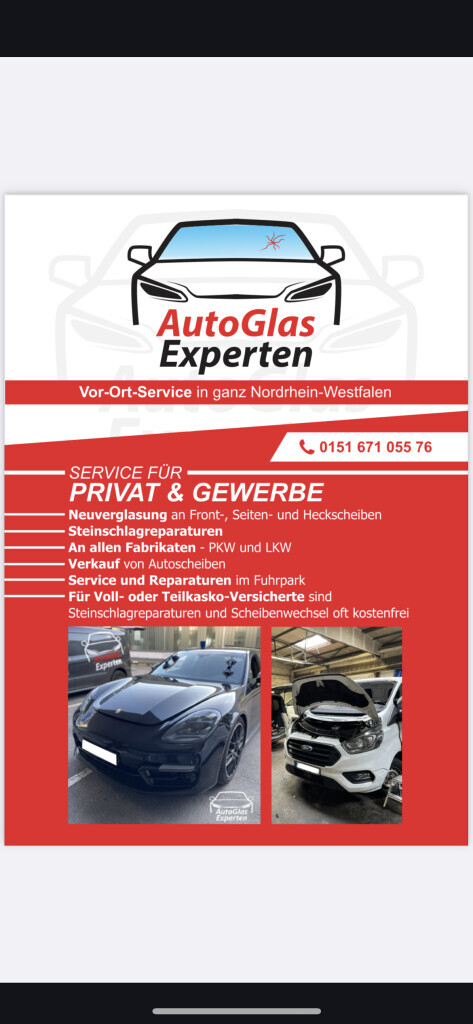 Bilder AutoGlas Experten