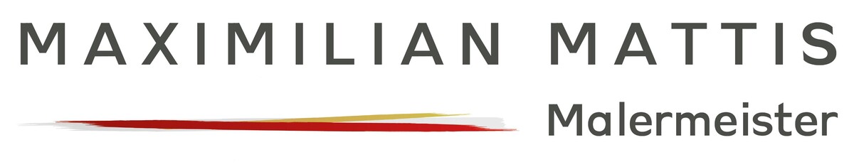 Malermeister Maximilian Mattis Logo