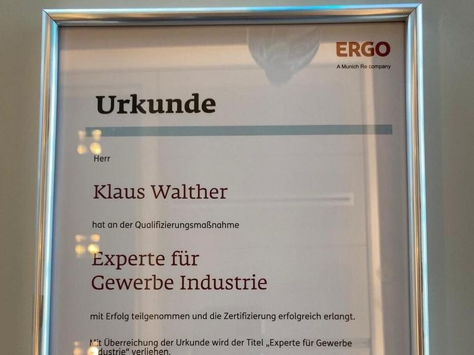 Bilder ERGO Versicherung Klaus Walther