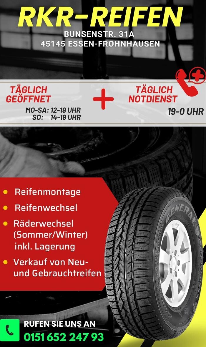 Bilder RKR Reifen