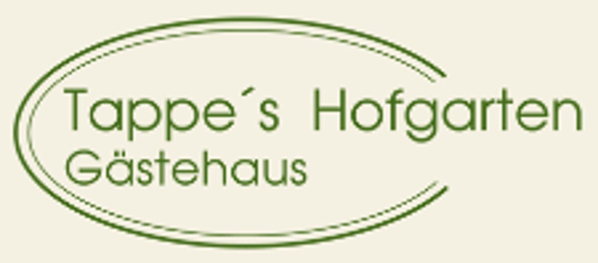 Tappe's Hofgarten Gästehaus Logo