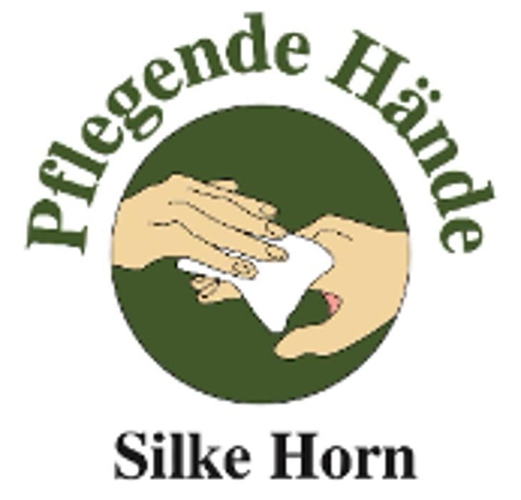 Pflegende Hände Silke Horn Logo