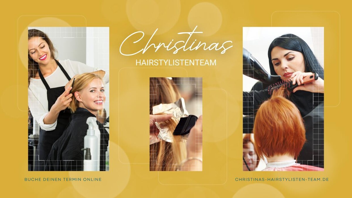 Bilder Christinas Hairstylistenteam