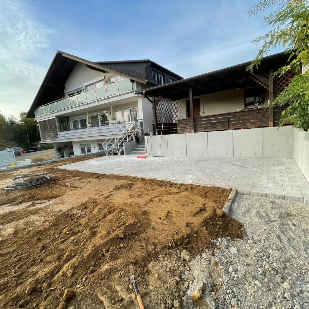 Bilder BIANCHIN BAU GARTEN FORST