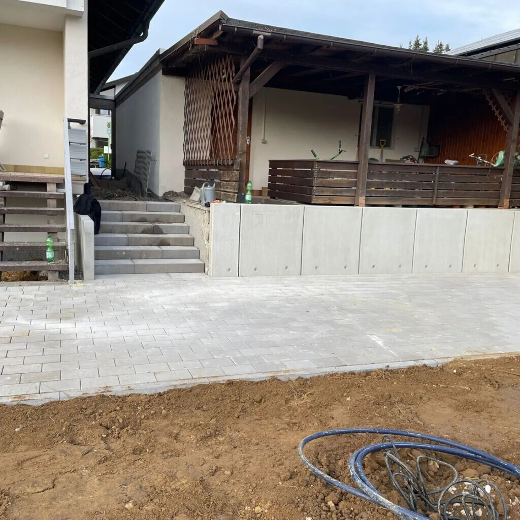 Bilder BIANCHIN BAU GARTEN FORST