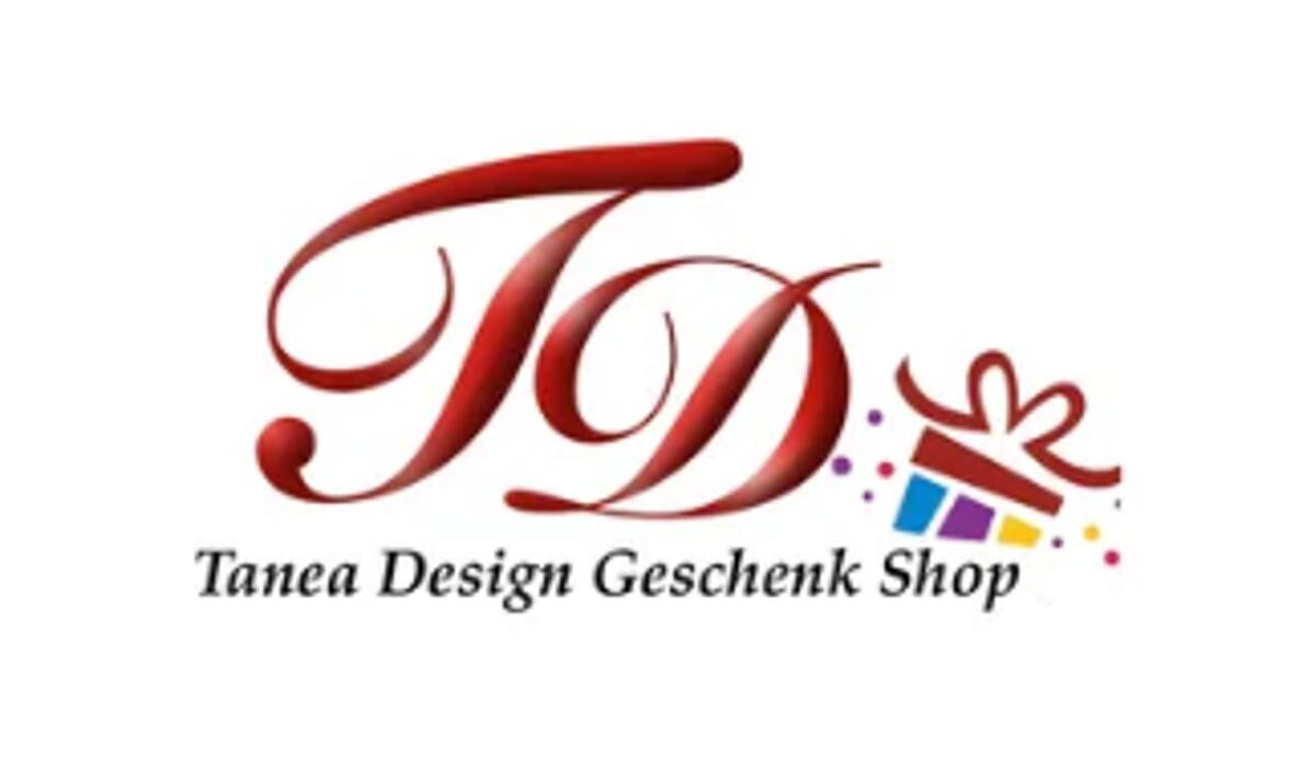 T Design Geschenk Shop Logo