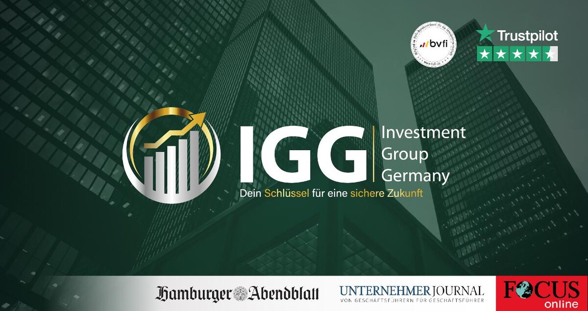 Bilder IGG KG - Investment Group Germany