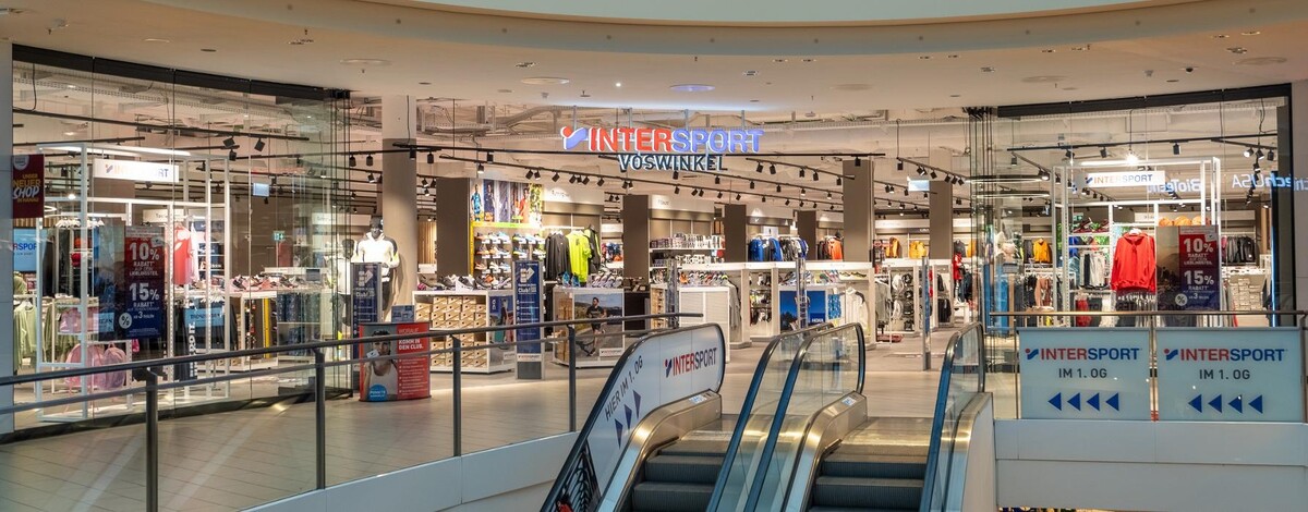 Bilder INTERSPORT Voswinkel Forum Hanau