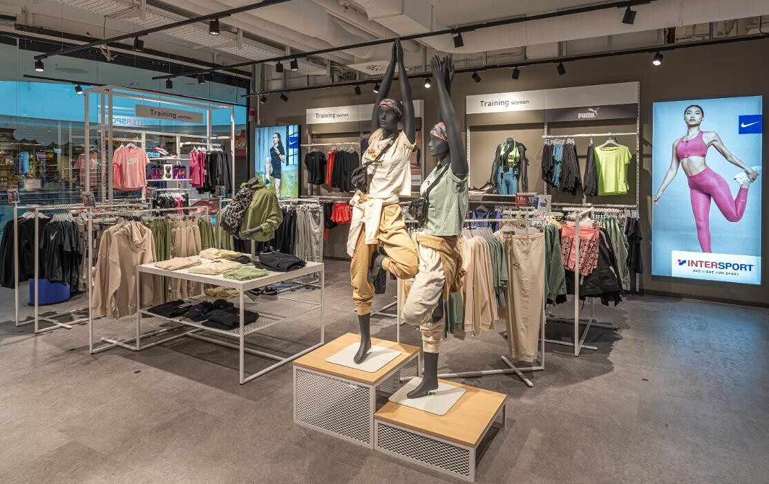 Bilder INTERSPORT Voswinkel Forum Hanau