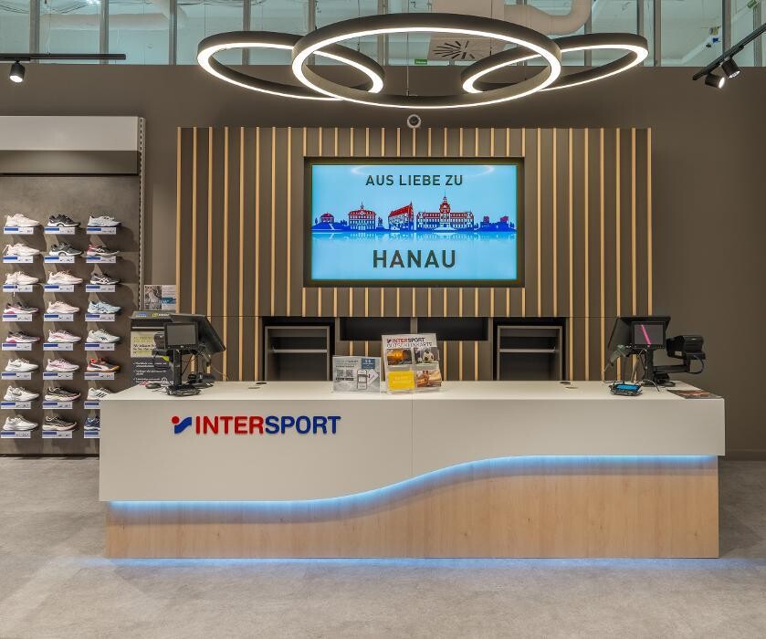 Bilder INTERSPORT Voswinkel Forum Hanau