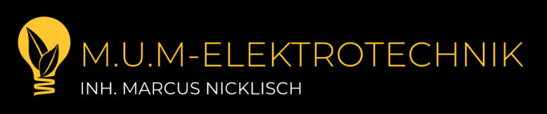 M.u.M. Elektrotechnik & GalaBau Logo