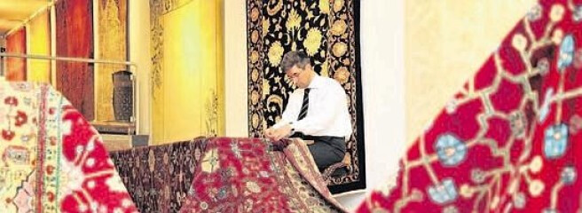 Bilder Abbasi Teppichwäscherei