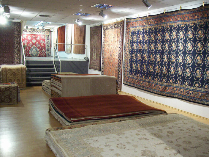 Bilder Abbasi Teppichwäscherei