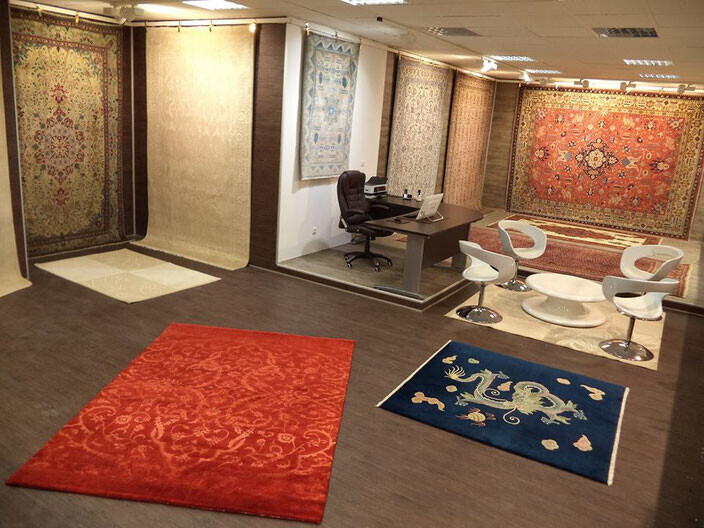 Bilder Abbasi Teppichwäscherei