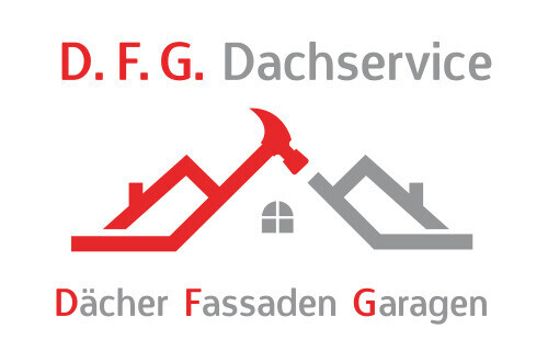 D.F.G Dachservice Dächer Fassaden Garagen Logo