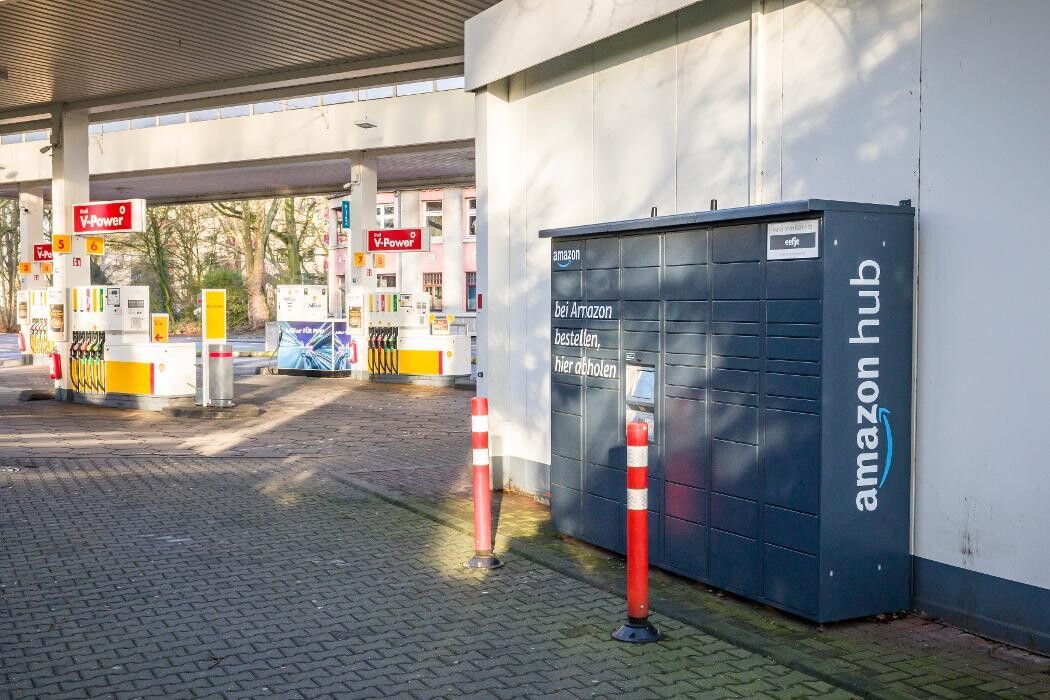 Bilder Shell Recharge Charging Station