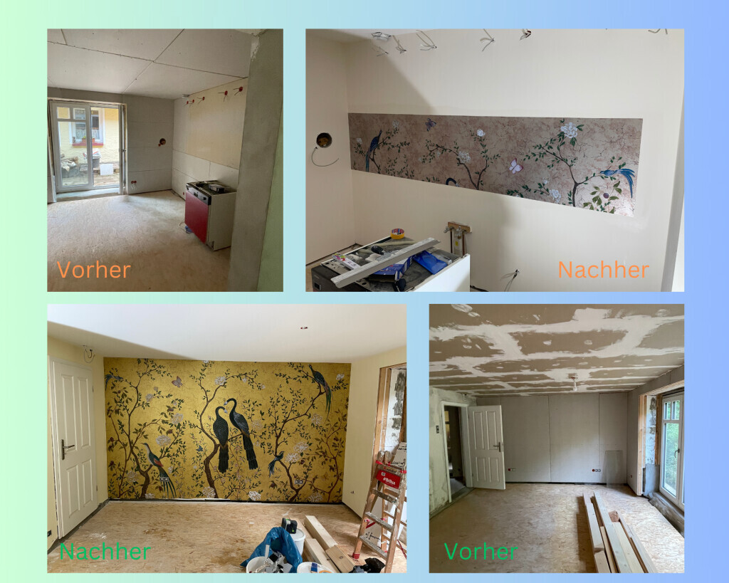 Bilder WohnRaumTraum Malereibetrieb