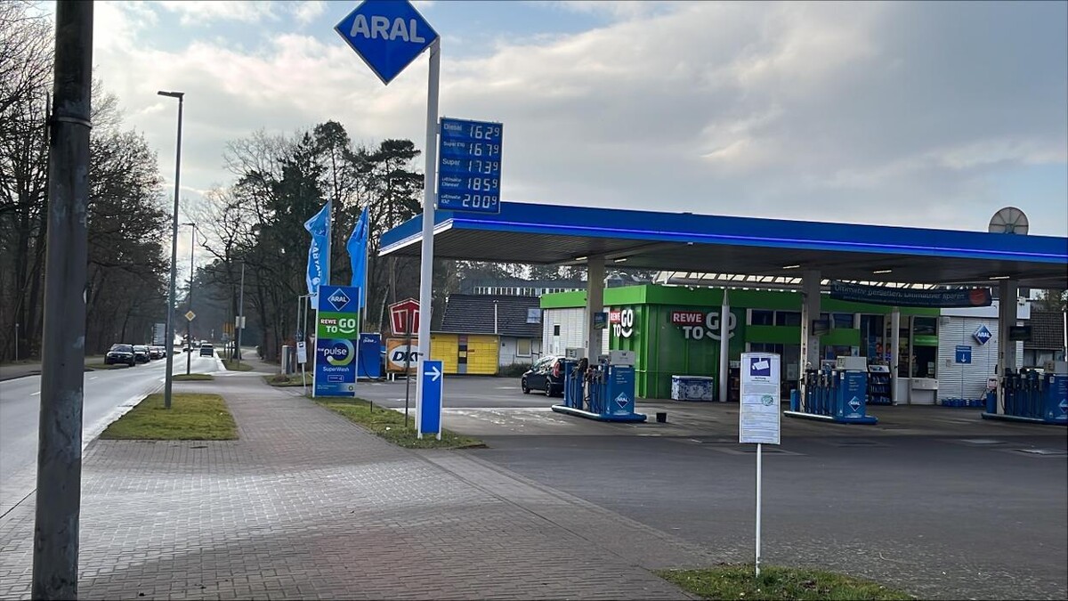 Bilder Aral pulse Ladestation