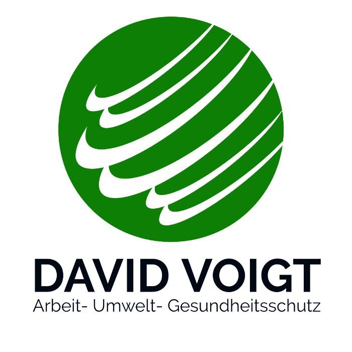 David Voigt Arbeits-, Umwelt- und Gesundheitsschutz Logo