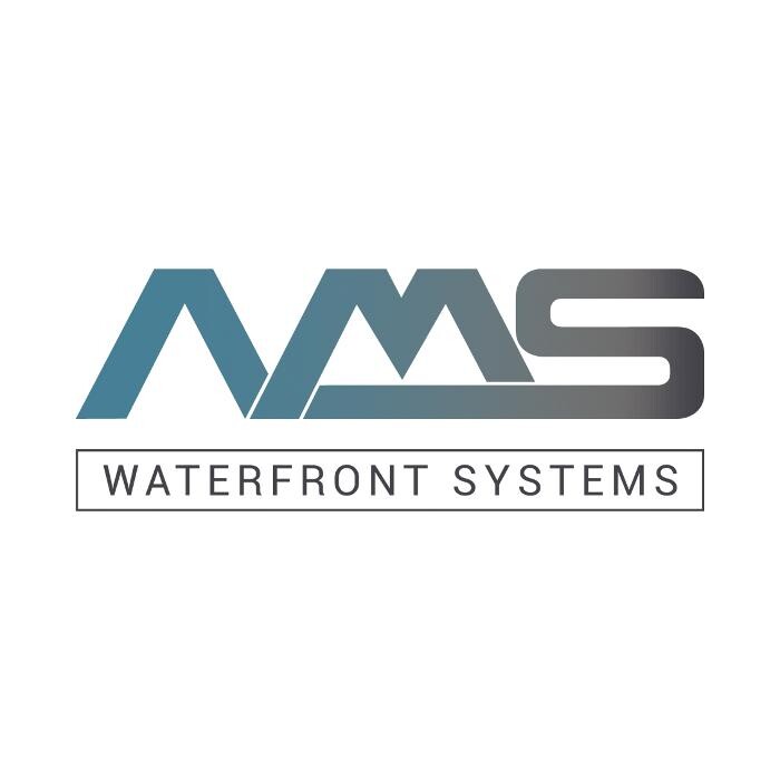 AMS WATERFRONT SYSTEMS Logo