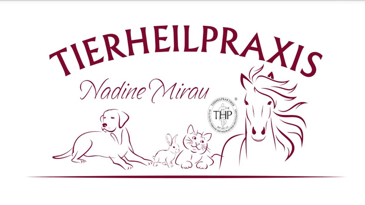 Tierheilpraxis Nadine Mirau Tierheilpraktikerin Logo