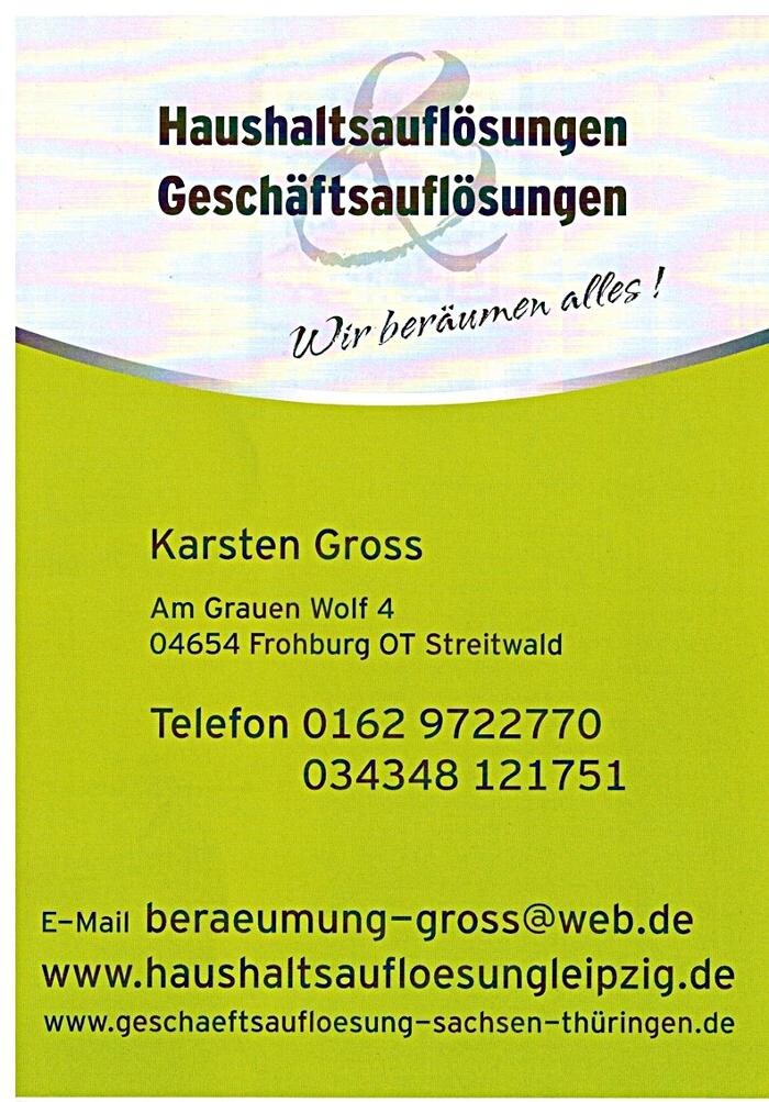Bilder Haushaltauflösung Leipzig