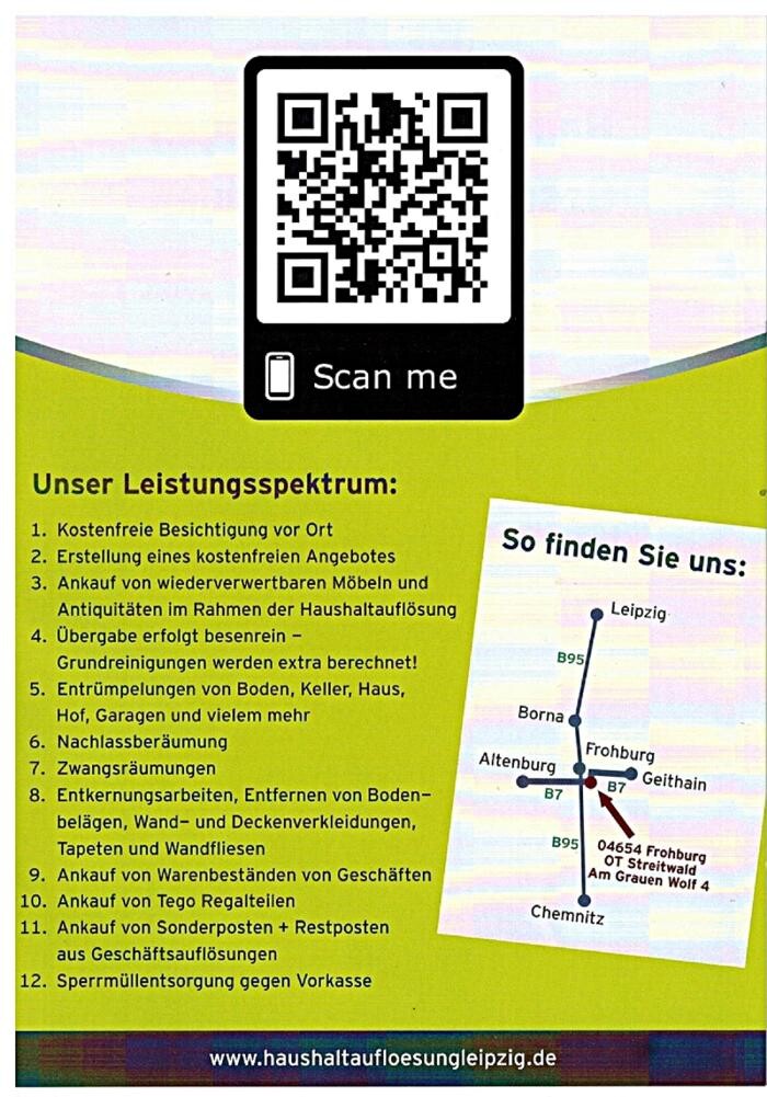 Bilder Haushaltauflösung Leipzig