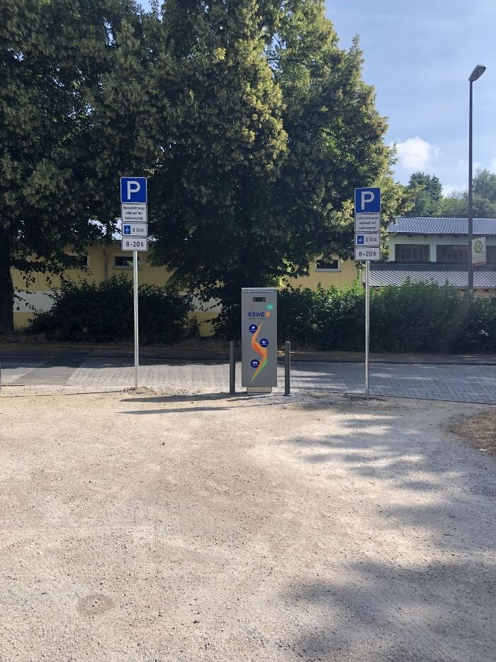 Bilder ESWE Versorgung Ladestation