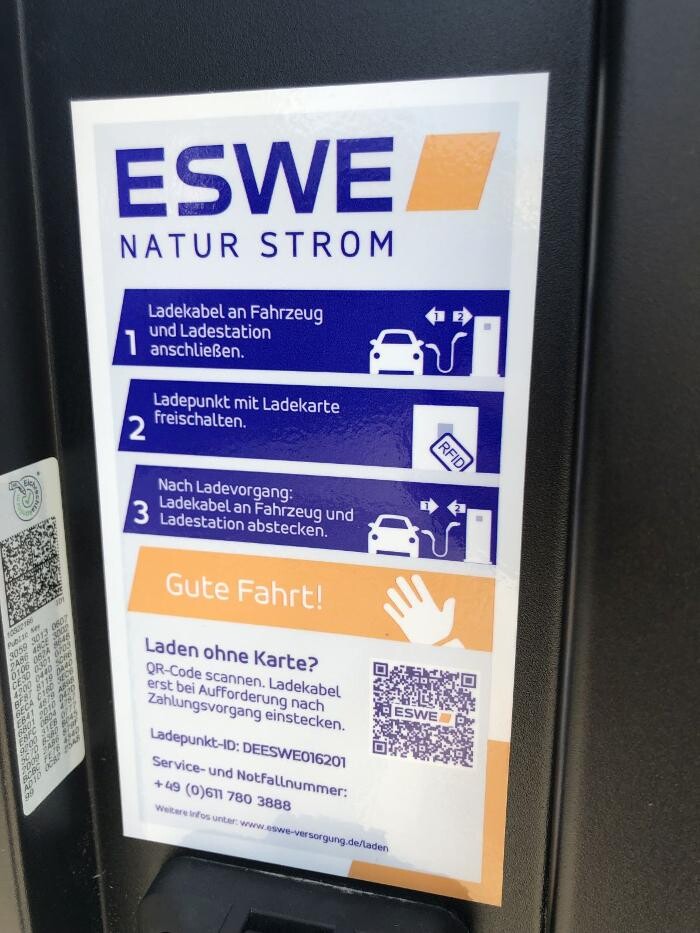 Bilder ESWE Versorgung Ladestation