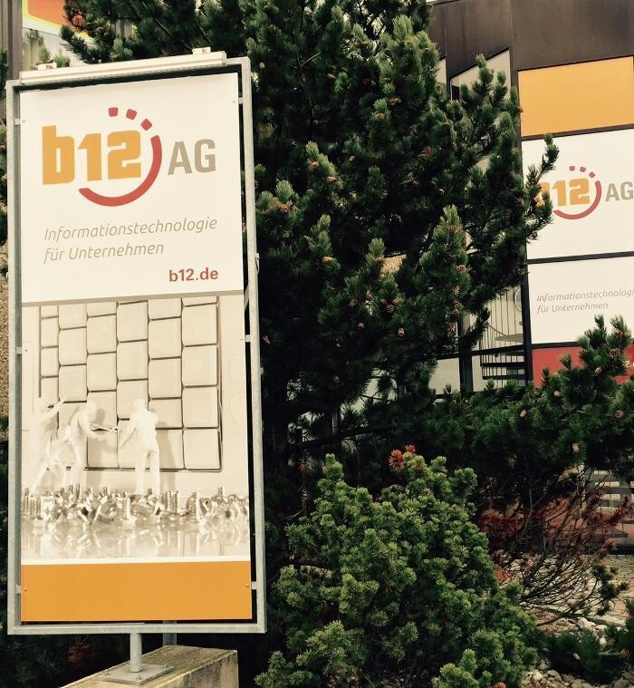 Bilder b12 AG - Informationstechnologie für Unternehmen