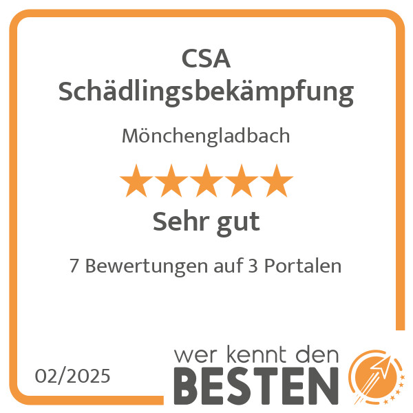 Bilder CSA Schädlingsbekämpfung