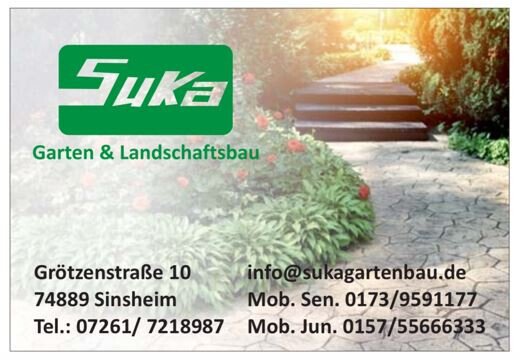Bilder Suka Gartenbau