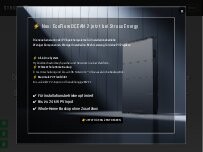 Website Screenshot STROXX ENERGY