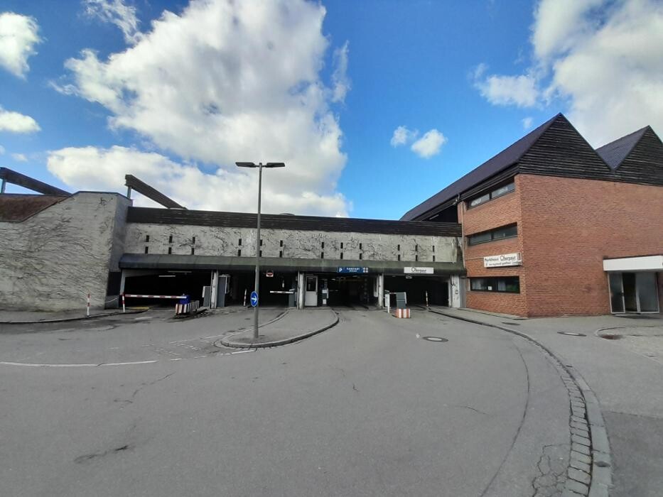 Bilder Parkhaus GALERIA Landshut