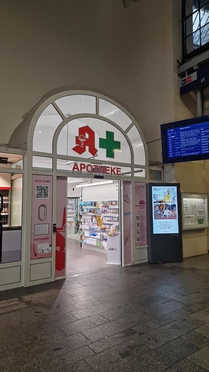 Bilder Apotheke im Neustädter Bahnhof