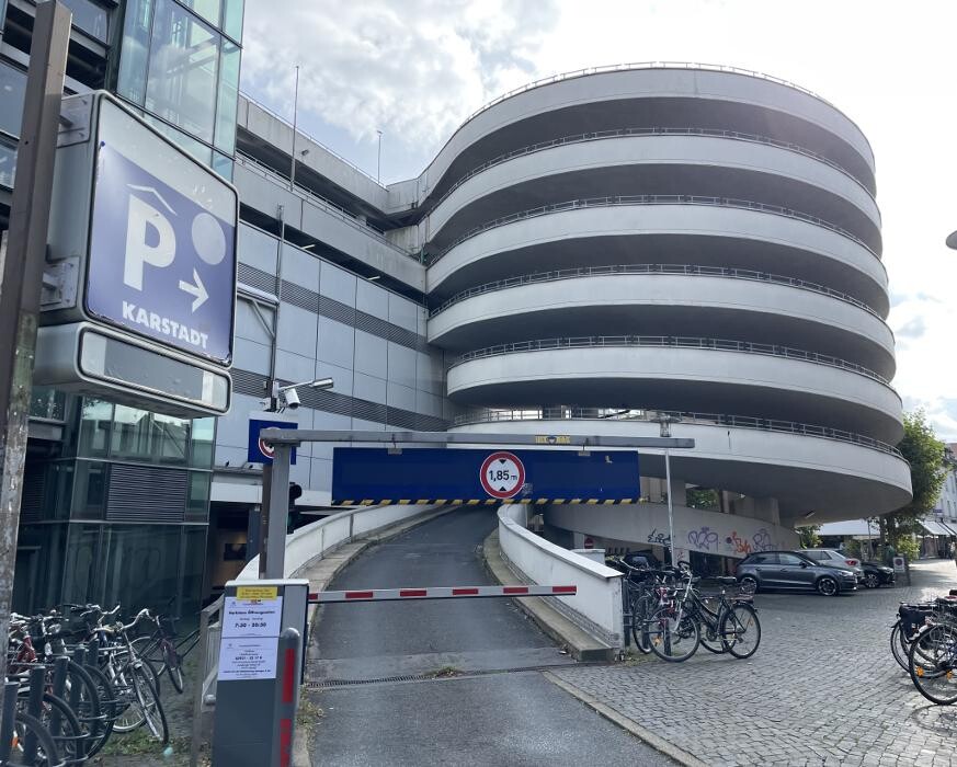 Bilder Parkhaus GALERIA Braunschweig