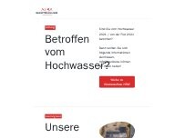 Website Screenshot Alba Bauunternehmung