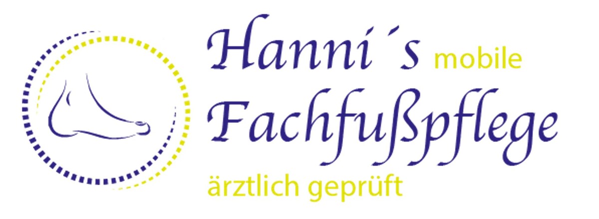 Hannis mobile Fachfußpflege Logo