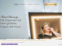 Website Screenshot FemiBeauty