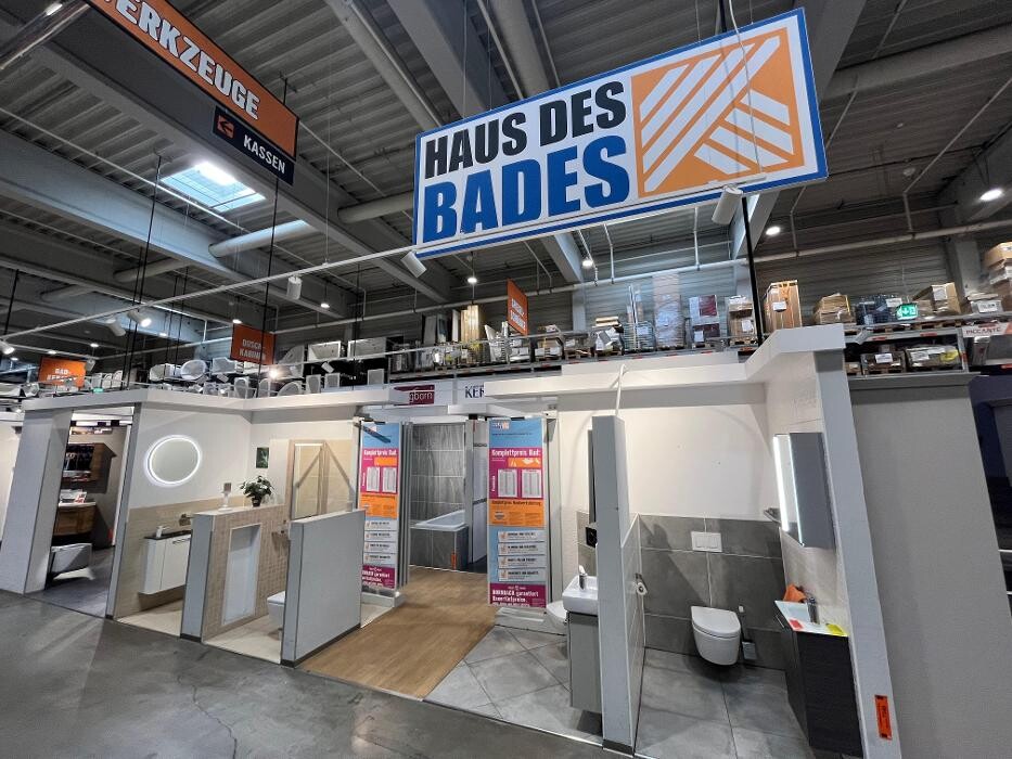 Bilder HORNBACH Haus des Bades Binzen