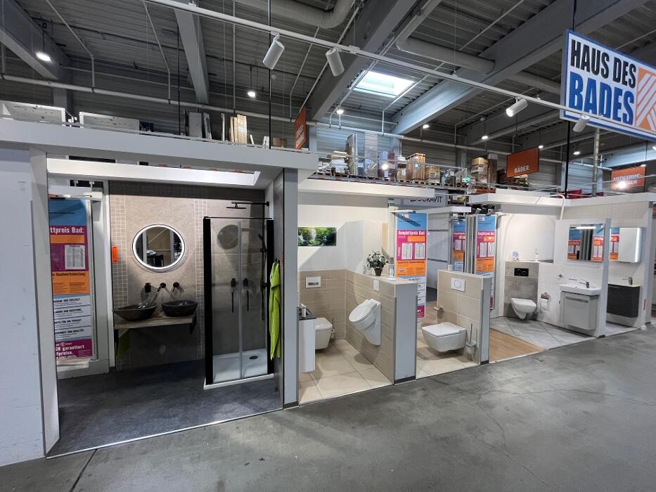 Bilder HORNBACH Haus des Bades Binzen