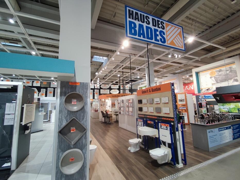 Bilder HORNBACH Haus des Bades Berlin-Marzahn