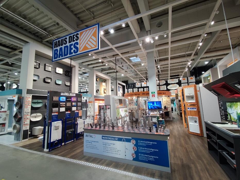 Bilder HORNBACH Haus des Bades Berlin-Marzahn