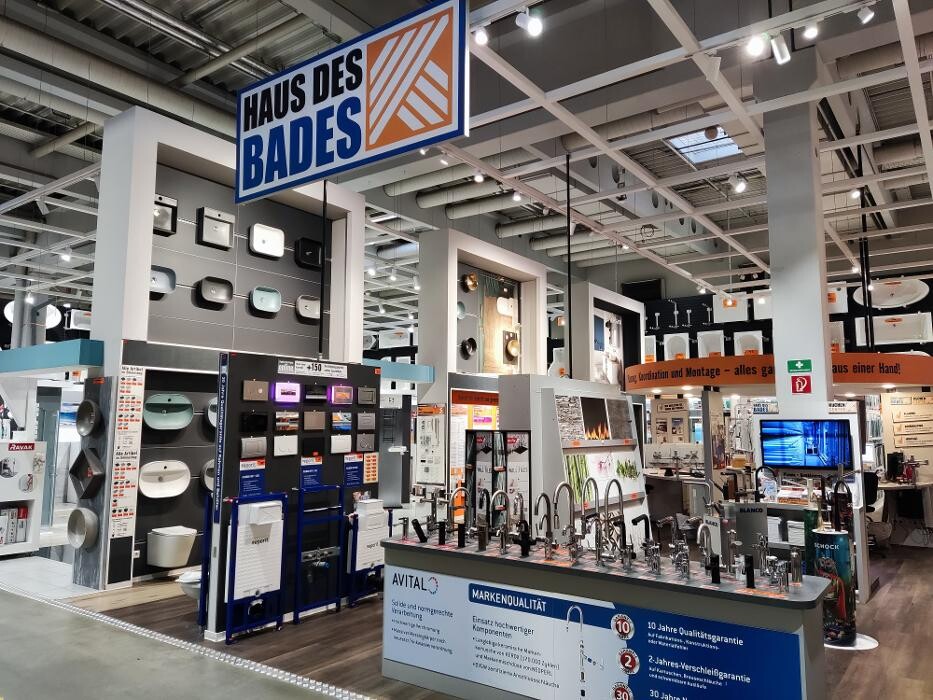 Bilder HORNBACH Haus des Bades Berlin-Marzahn